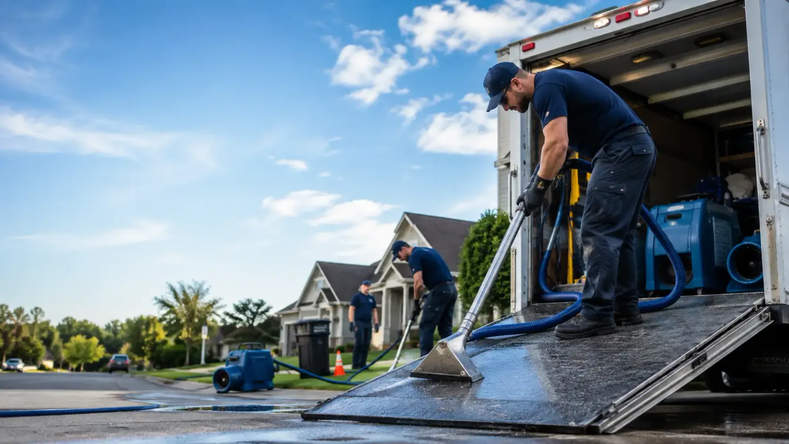 Emergency Water Removal in North Lawrence, OH near me